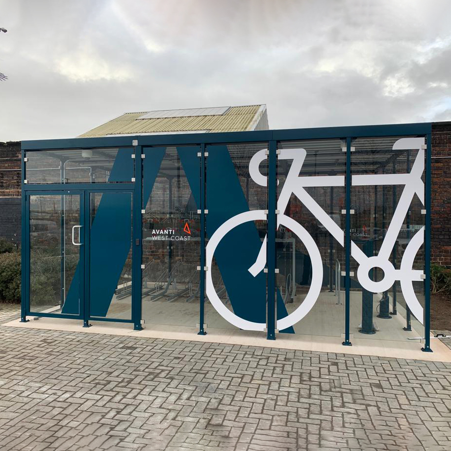 Crewe Station Cycle Hub 2